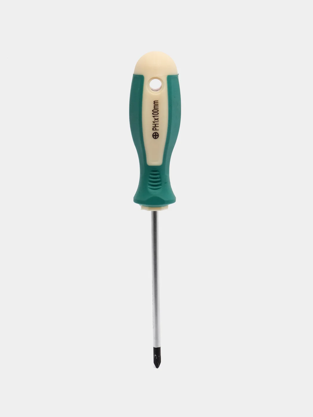 Бежевый меланж отвертки SL5, PH2, PH0, SL3, PH1, SL5, двухкомпонентная рукоятка Anti-Slip