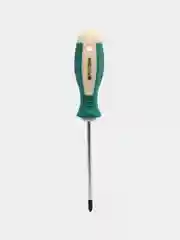 Бежевый меланж отвертки SL5, PH2, PH0, SL3, PH1, SL5, двухкомпонентная рукоятка Anti-Slip