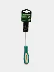 Багровый отвертки SL5, PH2, PH0, SL3, PH1, SL5, двухкомпонентная рукоятка Anti-Slip