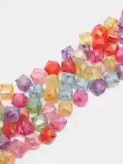 Прозрачный бусины куб 6 мм, 8 мм, 10 мм, бусины с АВ сиянием