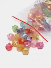 Прозрачный бусины куб 6 мм, 8 мм, 10 мм, бусины с АВ сиянием