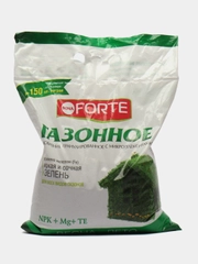 Комплексное минеральное удобрение Bona Forte "Газонное", весна, гранулированное