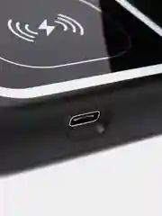 Белый беспроводное зарядное устройство 3 в 1 для Apple, Android / Зарядная станция Qi