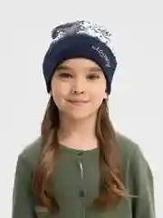 Синий шапка детская