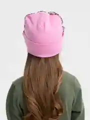 Розовый шапка детская