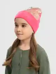 Фуксия шапка детская