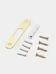 Золотой ручки с замком для раздвижных дверей TIXX