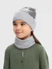 Розовый шапка детская