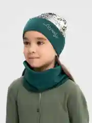 Зеленый шапка детская