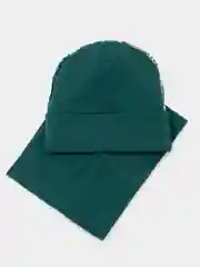 Зеленый шапка детская