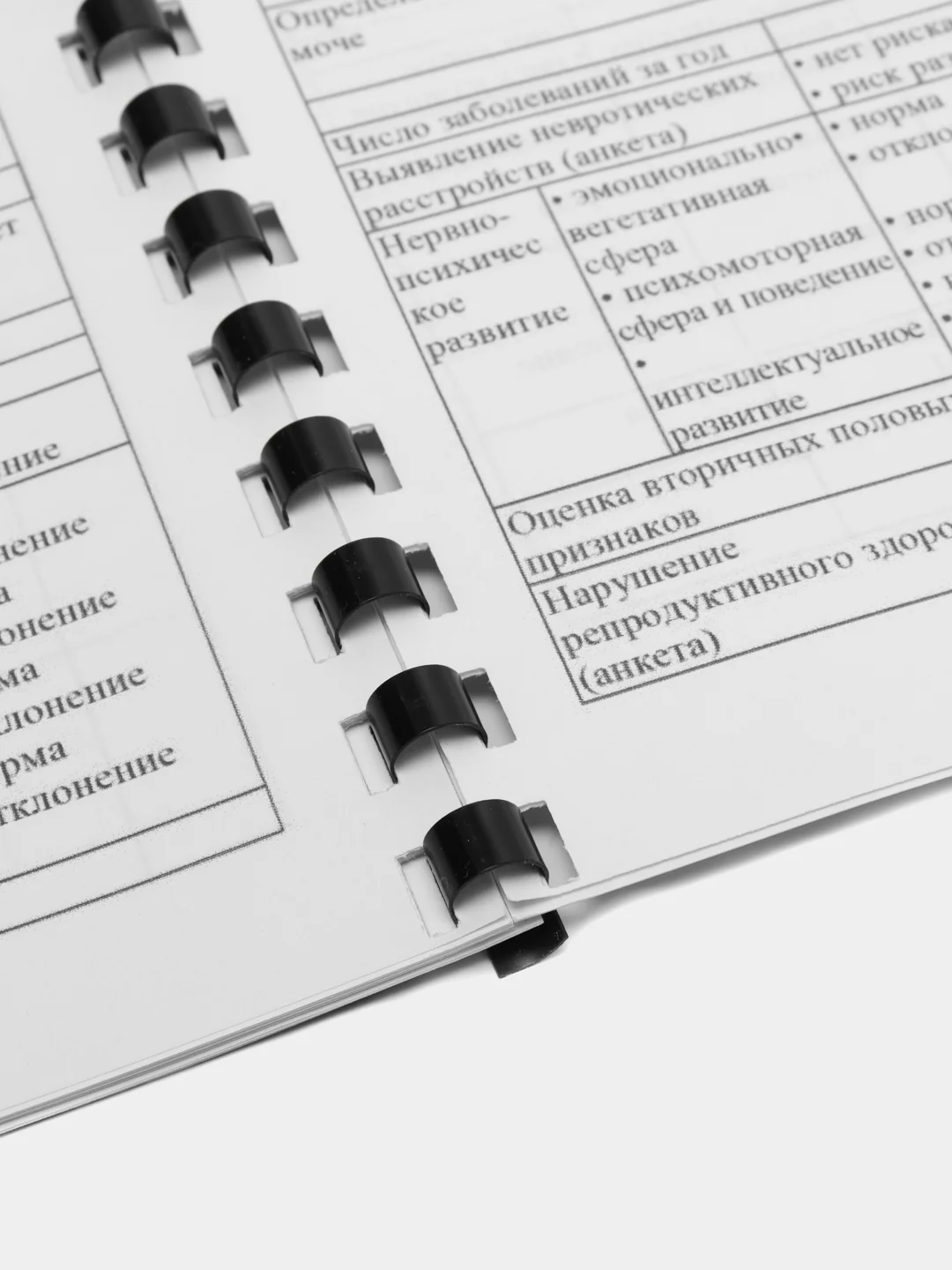 Хром медицинская карта ребёнка, А4, форма № 026, у-2000
