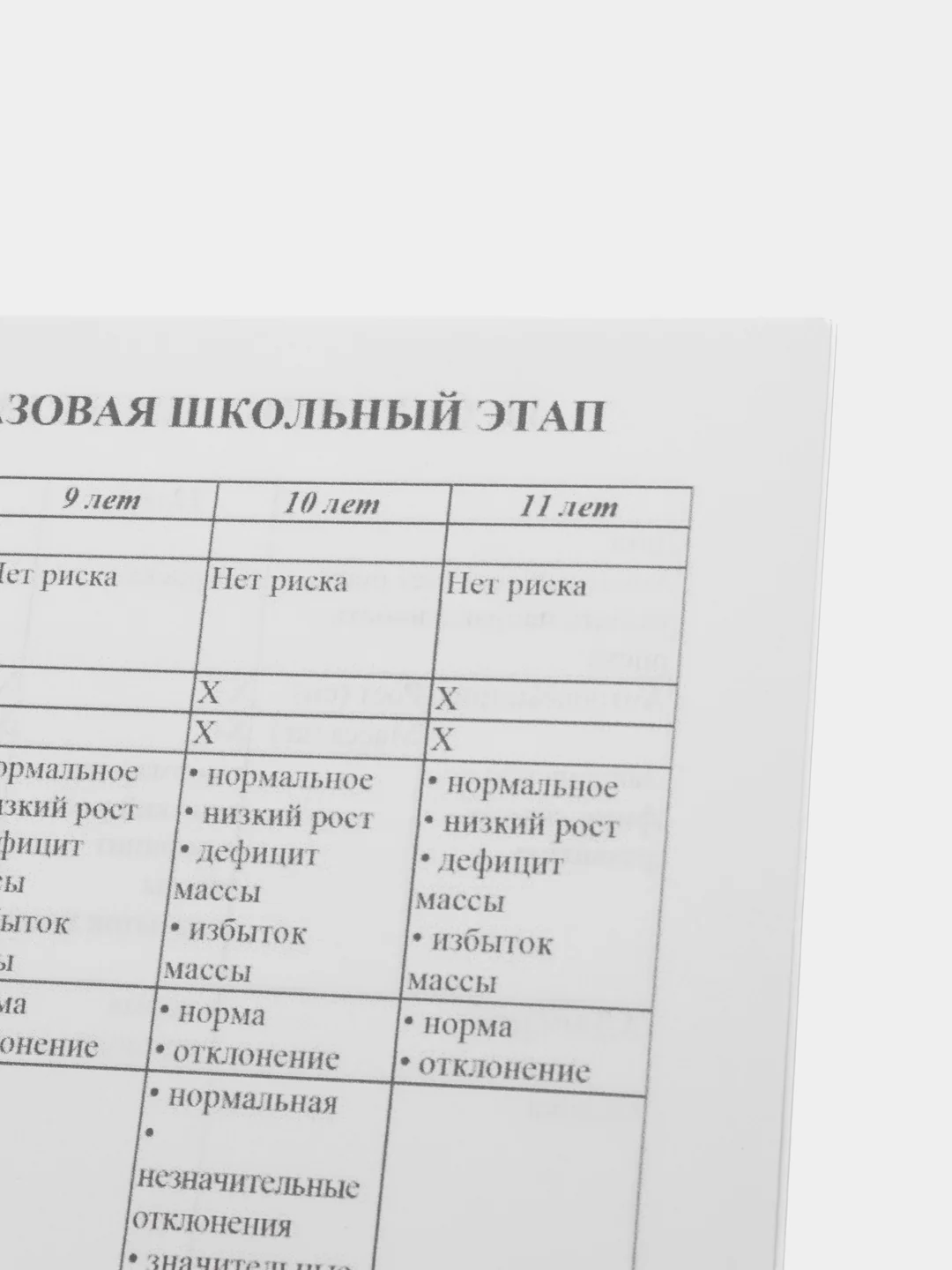 Тёмно-серый медицинская карта ребёнка, А4, форма № 026, у-2000