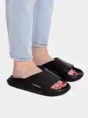 Черный сланцы женские для бассейна, пляжные, 8 цветов