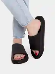 Черный сланцы женские для бассейна, пляжные, 8 цветов