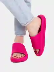 Фуксия сланцы женские для бассейна, пляжные, 8 цветов