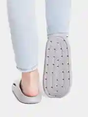Серый сланцы женские для бассейна, пляжные, 8 цветов