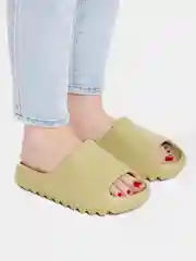 Зеленый сланцы женские для бассейна, пляжные, 7 цветов