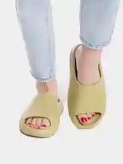 Зеленый сланцы женские для бассейна, пляжные, 7 цветов