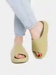 Зеленый сланцы женские для бассейна, пляжные, 7 цветов