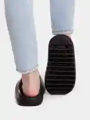Черный сланцы женские для бассейна, пляжные, 7 цветов