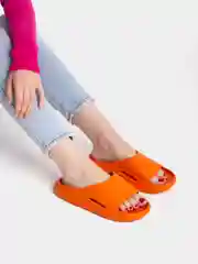 Оранжевый сланцы женские для бассейна, пляжные, 8 цветов