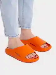 Оранжевый сланцы женские для бассейна, пляжные, 8 цветов