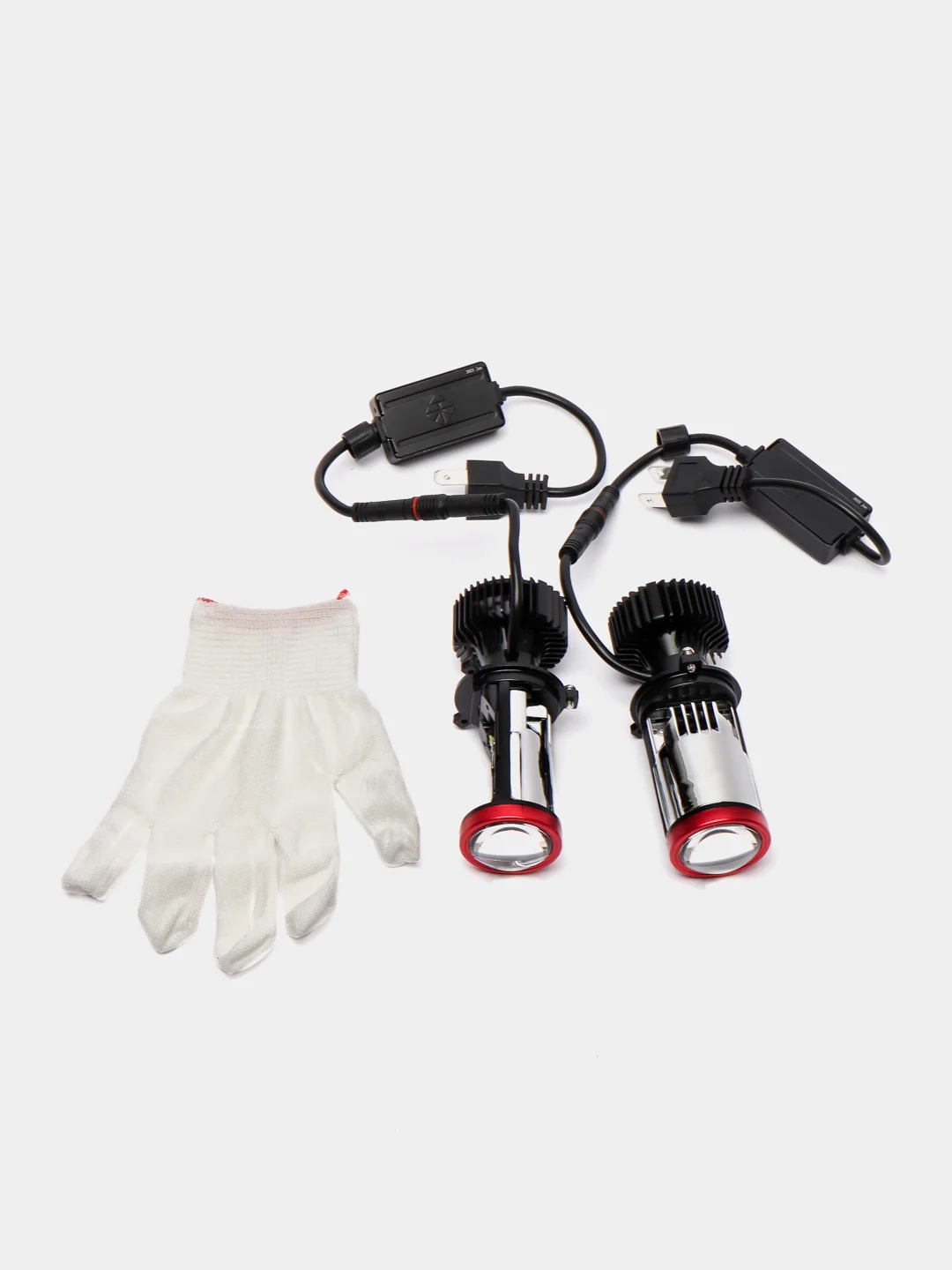 Светодиодные лампы MINI LED LENS Y8-Н4, 6000К, 40W, 12-24V, IP65