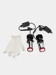 Светодиодные лампы MINI LED LENS Y8-Н4, 6000К, 40W, 12-24V, IP65