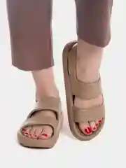 Хаки сланцы сандалии женские, 7 цветов