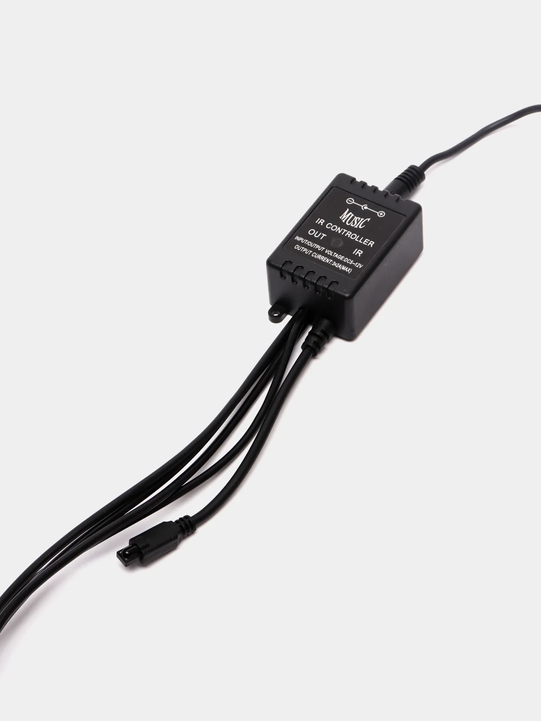 Светодиодная лента с пультом в машину / подсветка ног салона авто / USB, прикуриватель