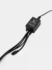 Светодиодная лента с пультом в машину / подсветка ног салона авто / USB, прикуриватель