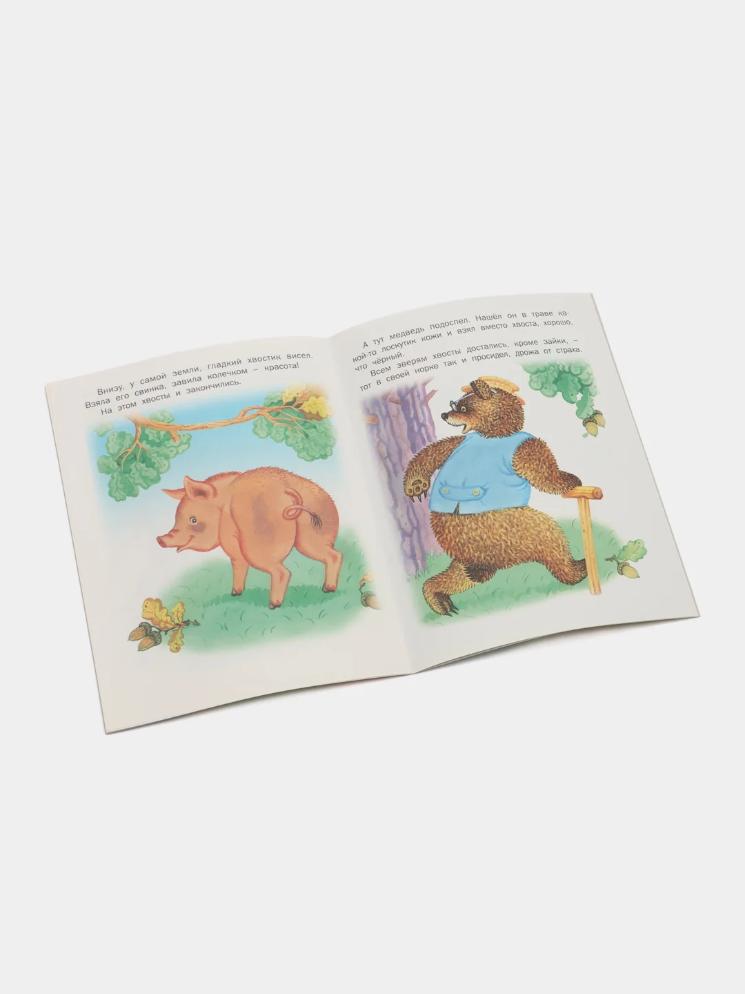 Книга Самый маленький хвостик, детская сказка