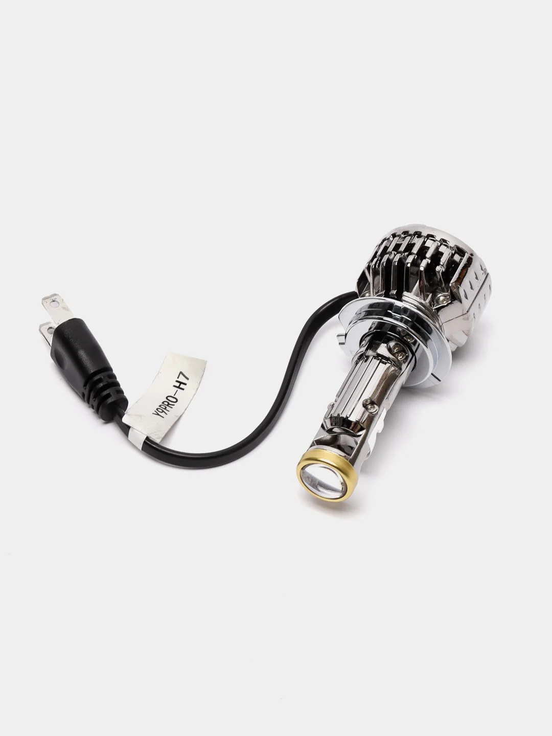 Светодиодные лампы MINI LED LENS Y9-H7, Н8/H9/H11, H4/HB2/9003, 6000К, 50W, 12-24V, IP65