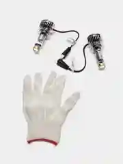 Светодиодные лампы MINI LED LENS Y9-H7, Н8/H9/H11, H4/HB2/9003, 6000К, 50W, 12-24V, IP65