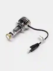 Светодиодные лампы MINI LED LENS Y9-H7, Н8/H9/H11, H4/HB2/9003, 6000К, 50W, 12-24V, IP65