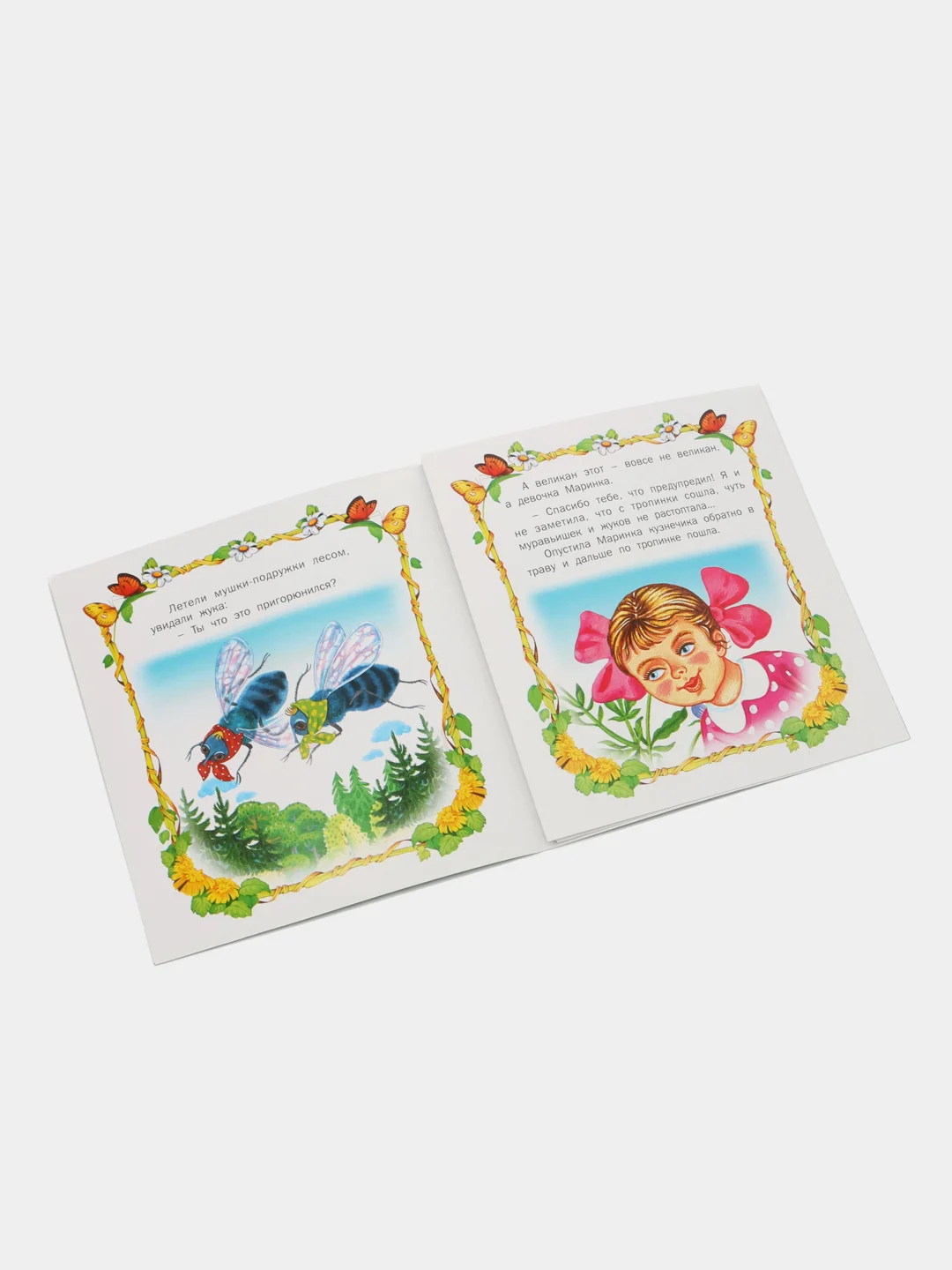 Книга Храбрый кузнечик, детская сказка