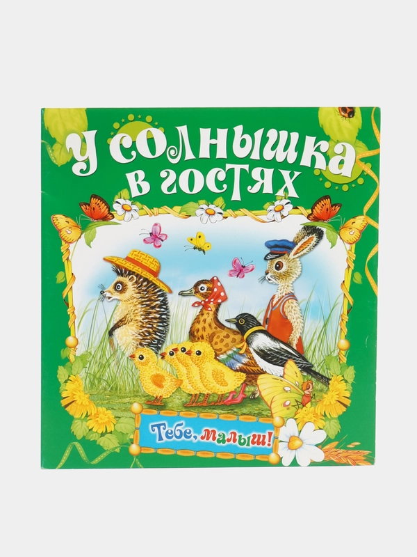 Книга У солнышка в гостях, детская сказка