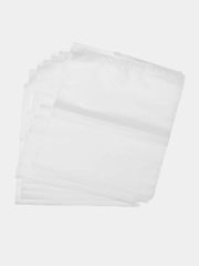 Zip-Lock пакеты упаковочные матовые 10 шт, 50шт. зип-лок с замком собачкой  для хранения