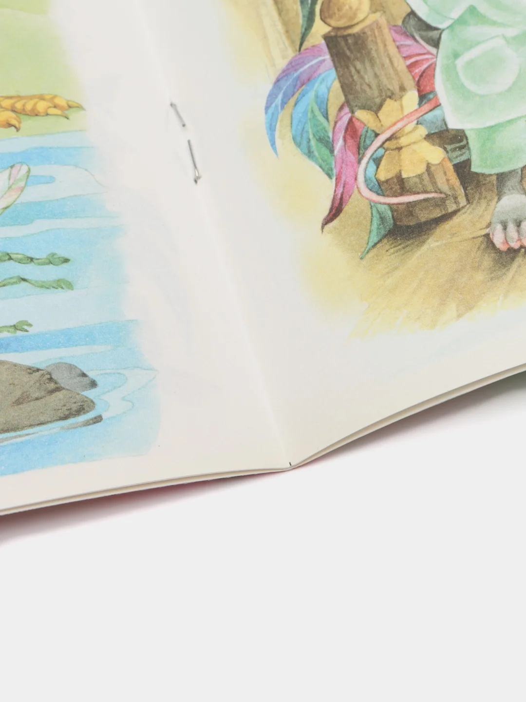 Книга Курочка и Петушок, сказка для детей