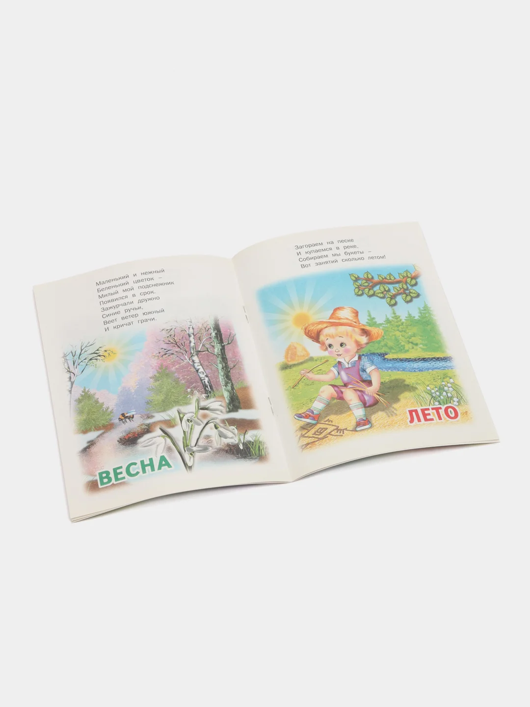 Книга Времена года. Детские стихи