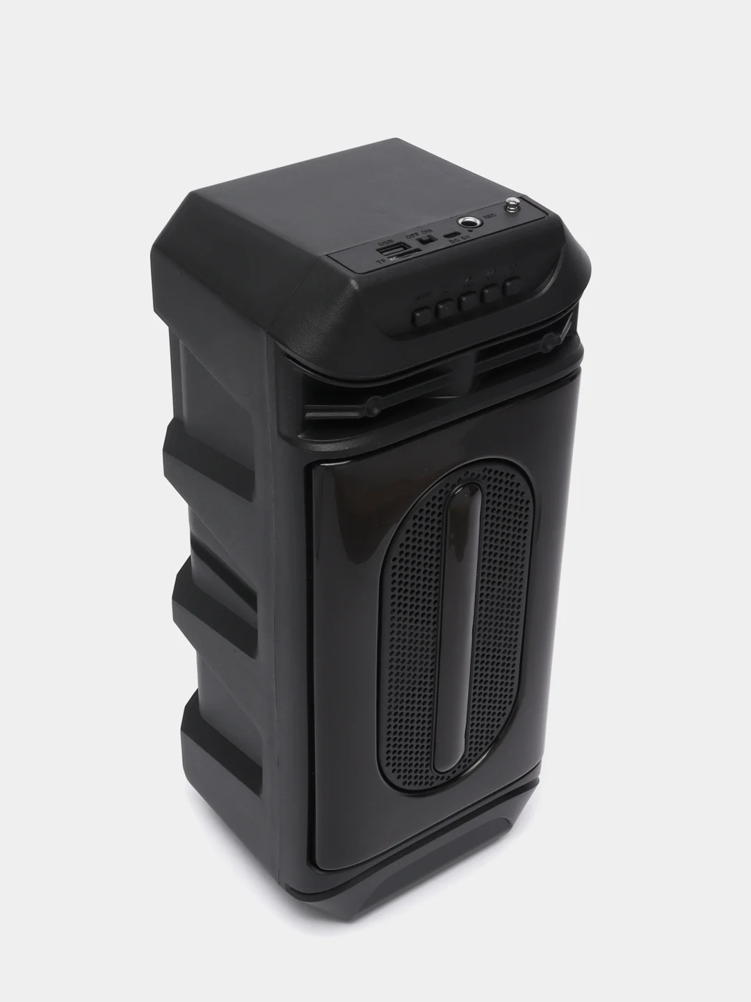 Черный портативная колонка BT Speaker, беспроводная, bluetooth, USB