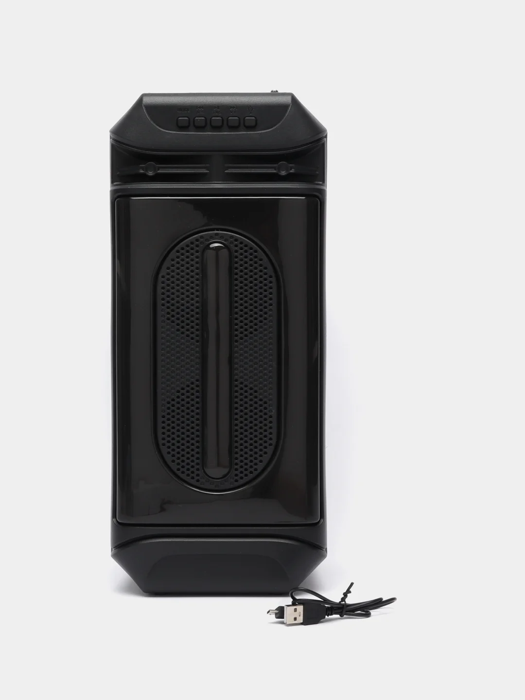 Черный портативная колонка BT Speaker, беспроводная, bluetooth, USB
