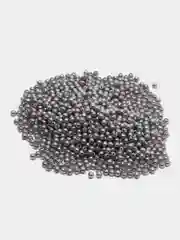 Серый бусины жемчужные, акриловые, разные цвета, 4 мм, 100 г