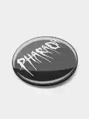Значок "Pharaoh", 37 мм