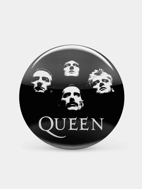 Значок "Queen", 37 мм