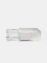 Белый светодиодные габаритные LED лампочки лампы / огни / габаритки T10/W5W, белый цвет
