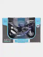 Мотоцикл металлический 1:18 YAMAHA YZF-R1, 14 см JB1251570