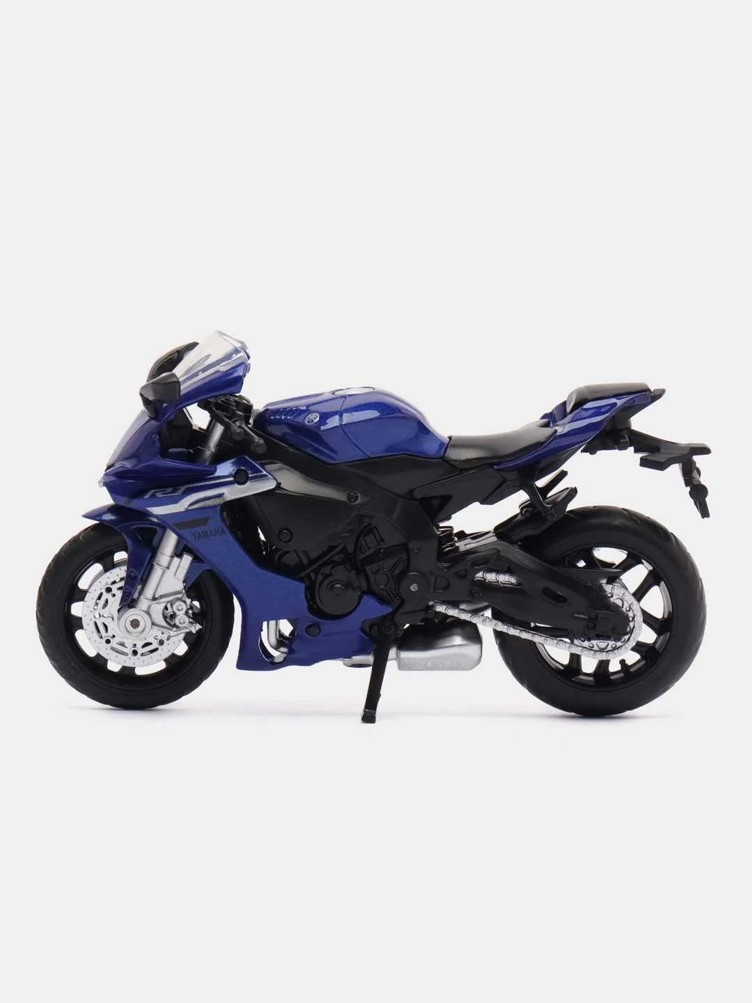 Мотоцикл металлический 1:18 YAMAHA YZF-R1, 14 см JB1251570