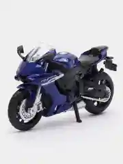 Мотоцикл металлический 1:18 YAMAHA YZF-R1, 14 см JB1251570