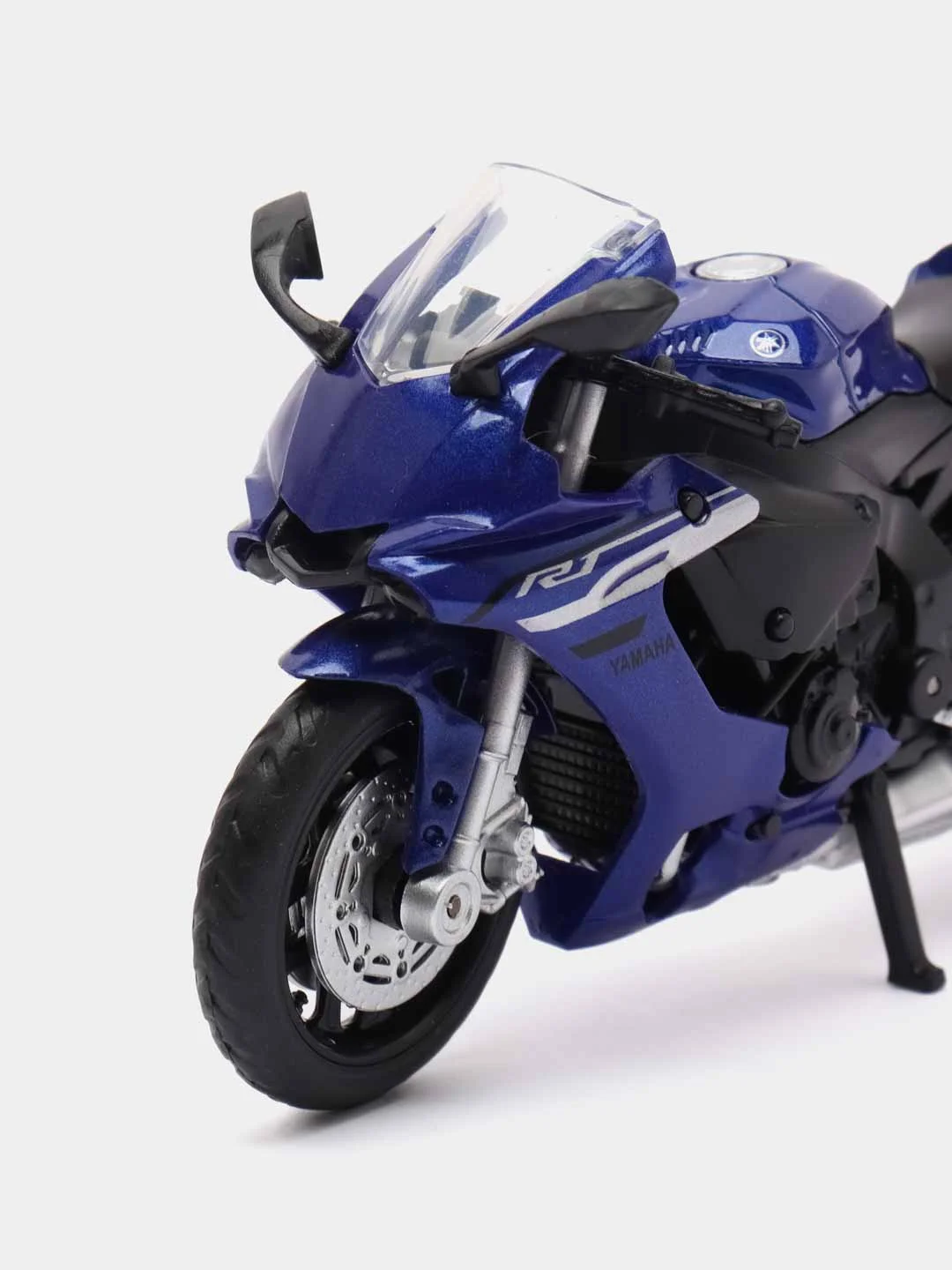 Мотоцикл металлический 1:18 YAMAHA YZF-R1, 14 см JB1251570
